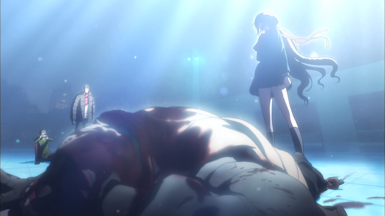 Blood-C: The Last Dark (NoSoloAnime Team)